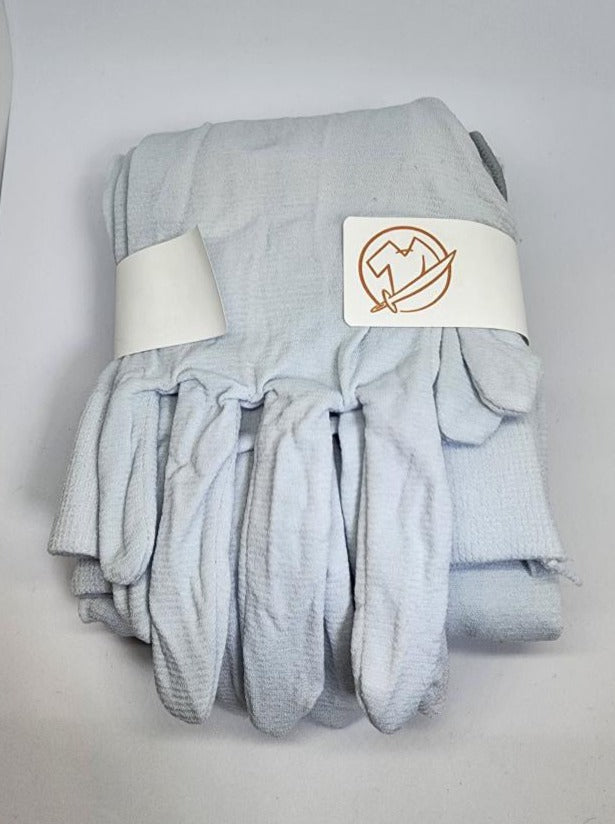 Light Grey Arm Socks (Plus Size)