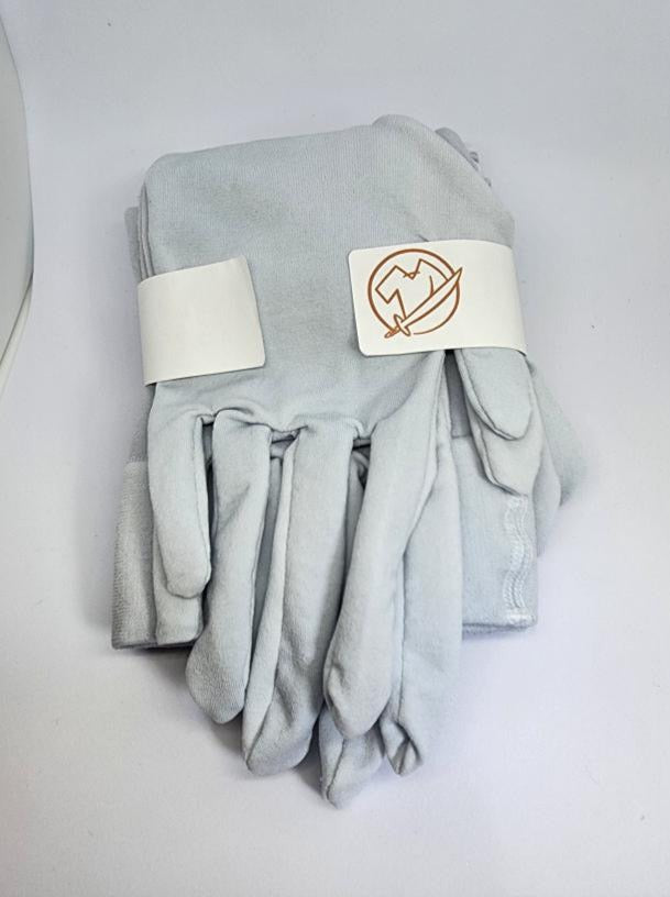 Light Grey Arm Socks (Straight Size)