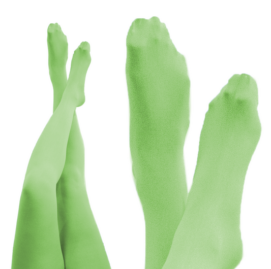 Matcha Green Tights (Straight Size)