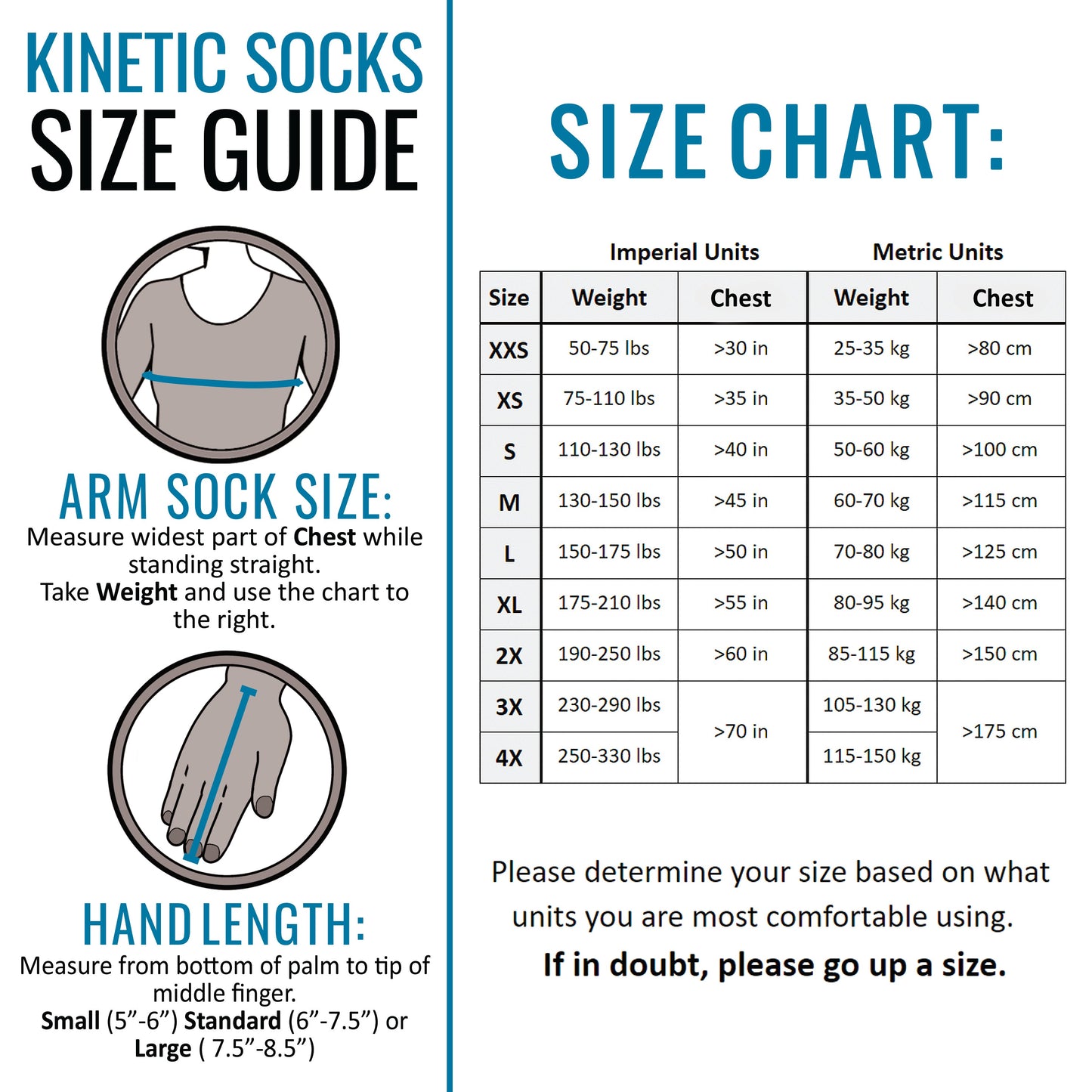 Light Grey Arm Socks (Straight Size)